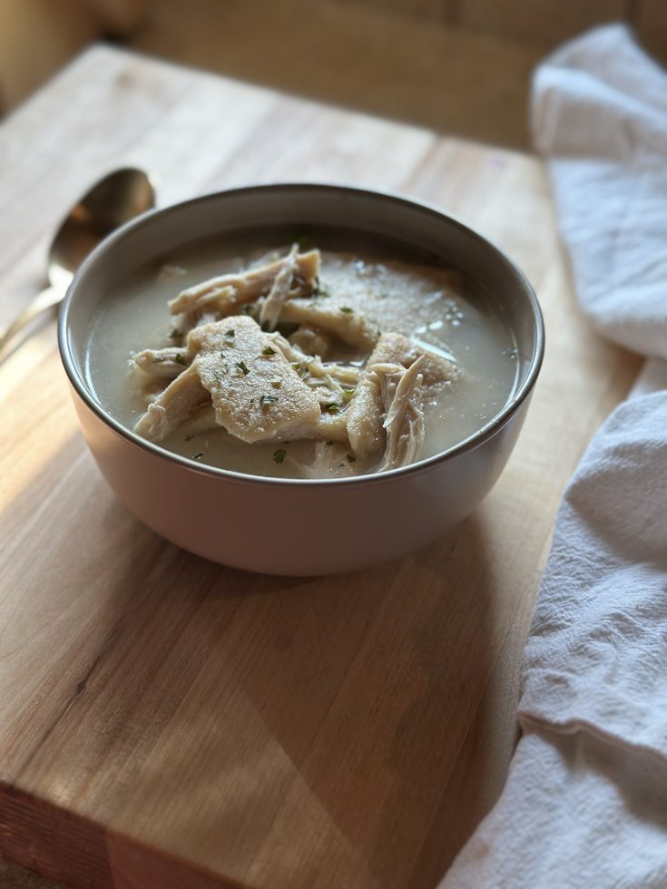 Chicken and dumplings